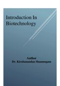 Introduction In Biotecknology