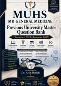 MUHS MD General Medicine Previous year Question Bank