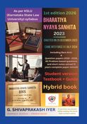 BNS hybrid book as per KSLU syllabus