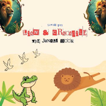 Lion & Crocodile (The Jungle Book)