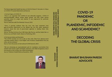 COVID-19: PANDEMIC OR PLANDEMIC, INFODEMIC AND SCAMDEMIC ? DECODING THE GLOBAL CRISIS