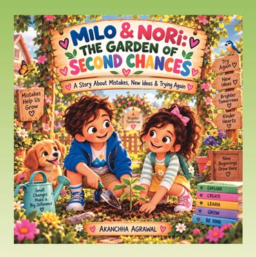 MILO & NORI: THE GARDEN OF SECOND CHANCES