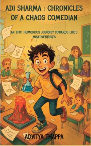 Adi Sharma: Chronicles of a Chaos Comedian