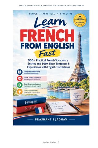 LEARN FRENCH FROM ENGLISH FAST