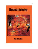 Nakshatra Astrology