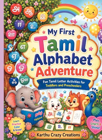 My First Tamil Alphabet Adventure