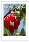 Life Changing Quotes & Thoughts (Volume 16)
