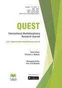RGB - 3 : Quest International Multidisciplinary Research Journal (July - 2017)