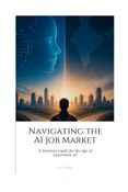 Navigating the AI Job Market: A Survival Guide for the Age of Generative AI