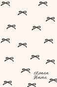 Bow book (Soft Beige)