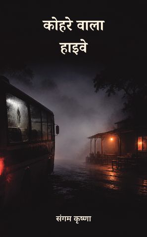 कोहरे वाला हाइवे