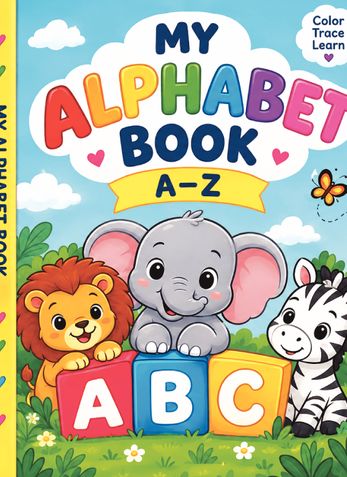 My Alfabet book A-Z