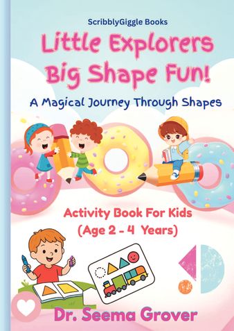 Little Explorers: Big Shape Fun!