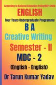 Creative Writing (Semester - II, MDC - 2)