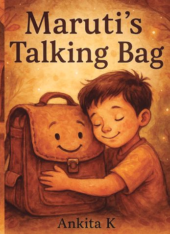Maruti's talking bag