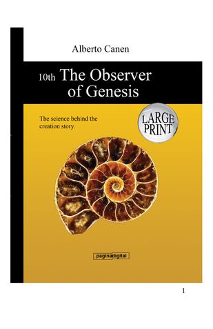 The observer of Genesis. The science behind the creation story