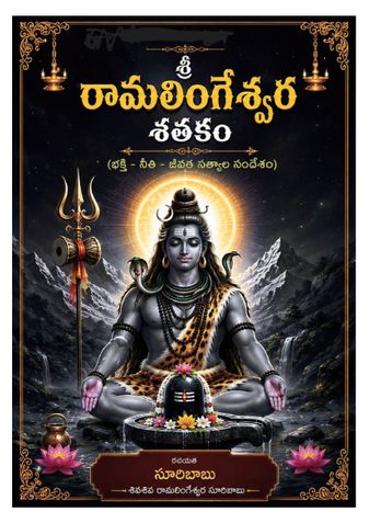 శ్రీ రామలింగేశ్వర శతకం