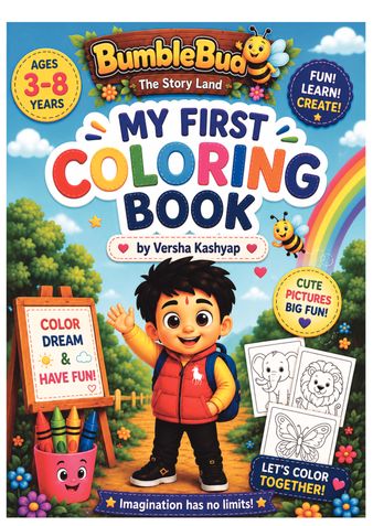My First Coloring Book
