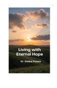 Living with Eternal Hope
