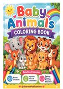 Baby Animals Coloring Book