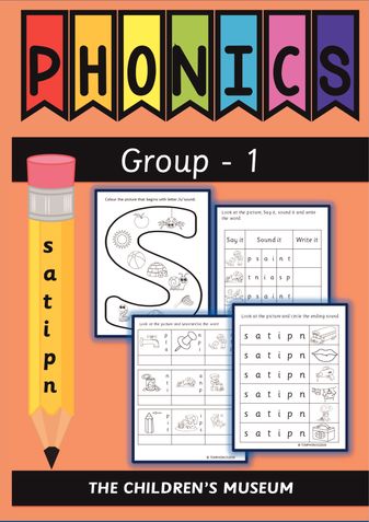 PHONICS - Group 1 (s a t i p n)