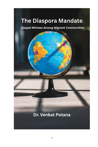 The Diaspora Mandate: Gospel Witness Among Migrant Communities