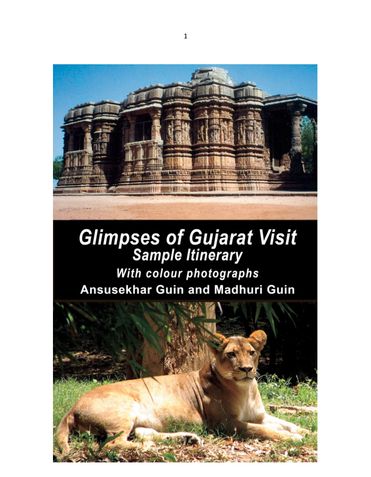 Glimpses of Gujarat Visit: Sample Itinerary