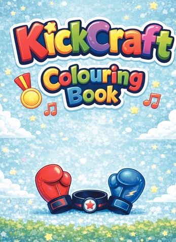Kick Craft Coloring Book