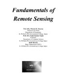 Fundamentals of Remote Sensing