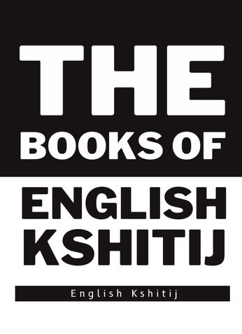 The Books of English Kshitij