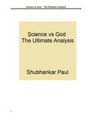 Science vs God - The Ultimate Analysis