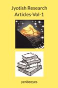 Jyotish Research Articles-Vol. 1