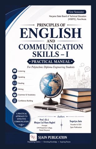Principles of English and Communication Skills – I (Practicals Manual)