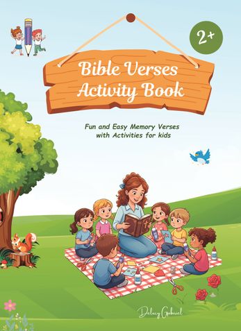 Bible verses Activity book