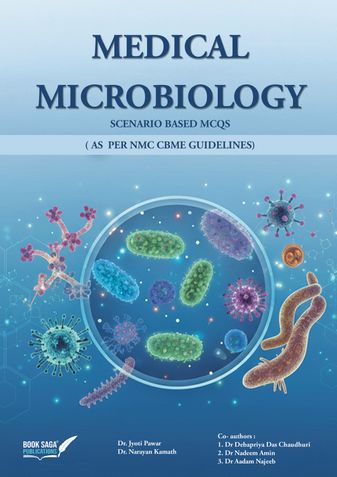 Medical Microbiology: SCENARIO BASED MCQS ( AS PER NMC CBME GUIDELINES)
