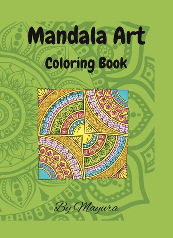 Mandala Art Coloring Book for Beginners