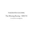 The Missing Boeing - MH370