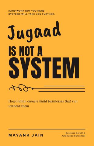 Jugaad Is Not a System