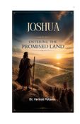 Joshua: Entering the Promised Land
