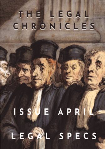 The Legal Chronicles - Issue April