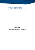YOGA &SPORTS