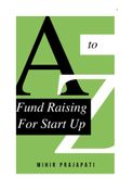 A to Z of Fund Raising For Start Up