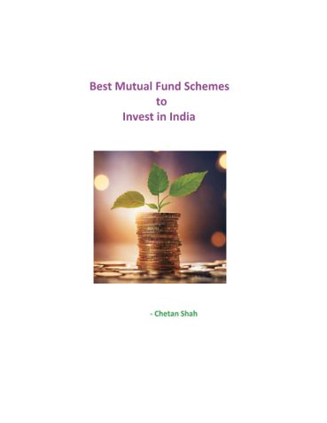 Best Mutual Fund Schemes to Invest in India