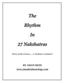 The Rhythm in 27 Nakshatras- Poetry of the Cosmos.. A rhythmic revelation