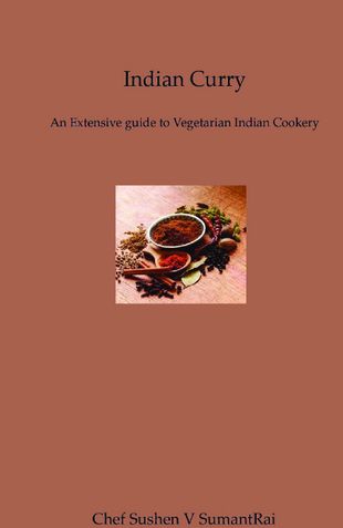 Indian Curry ( Hard Bound)