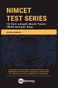 NIMCET Test Series - 10 Full-length Mock Test Papers (With Answer Key)