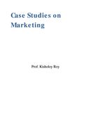 Case Studies on Marketing