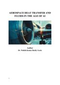 AEROSPACE HEAT TRANSFER AND FLUIDS IN THE AGE OF AI
