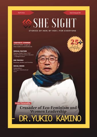 SheSight Magazine - April Edition