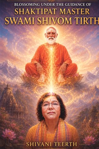 BLOSSOMING UNDER THE GUIDANCE OF SHAKTIPAT MASTER-  SWAMI SHIVOM TIRTH